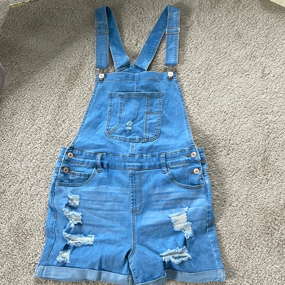Jean overalls